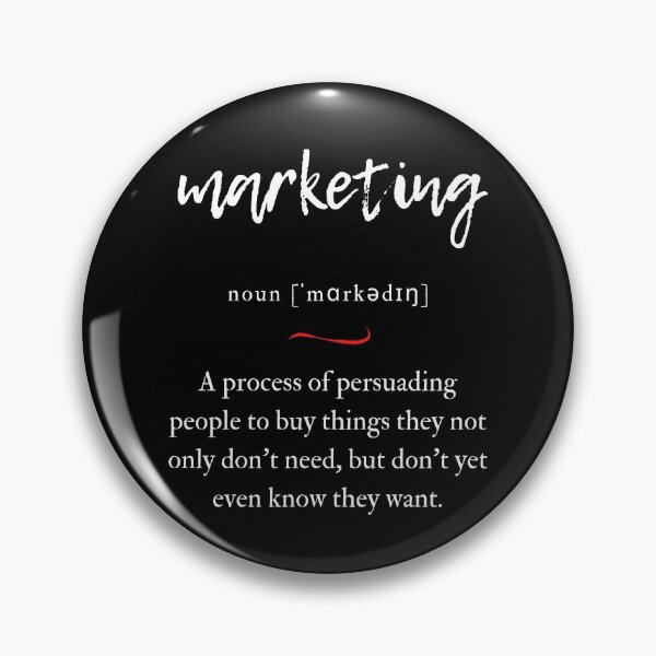 Item preview, Marketing Definition | Dictionary Collection designed and sold by Designschmiede.