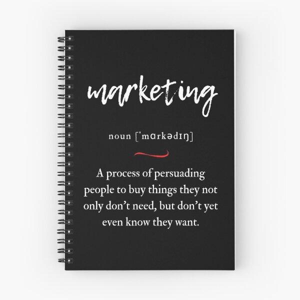 Item preview, Marketing Definition | Dictionary Collection designed and sold by Designschmiede.