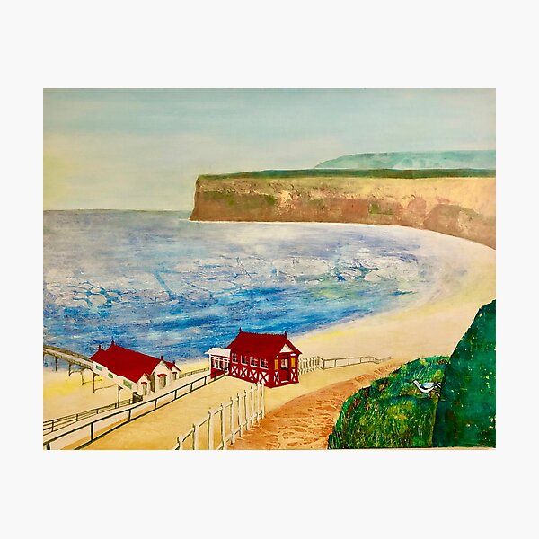Aperçu de l'œuvre Funiculaire de Saltburn créée et vendue par Janeclarbour.