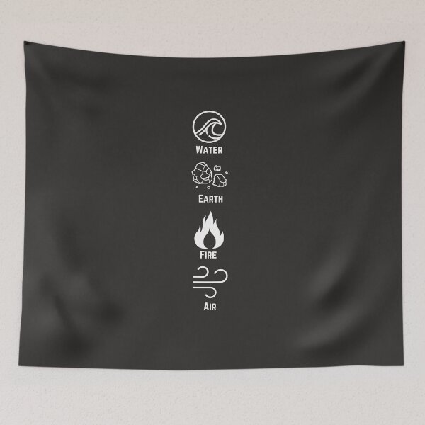 Item preview, Avatar- The Four elements heartful edition designed and sold by GabyVGalindo.