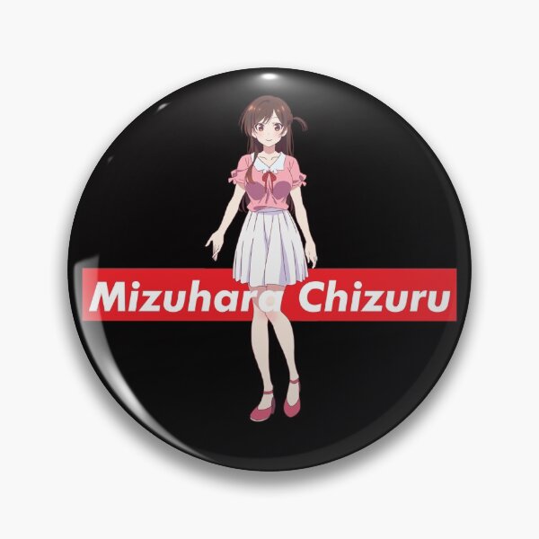 Item preview, Chizuru Mizuhara - Rent a Girlfriend designed and sold by TheW33bStore.
