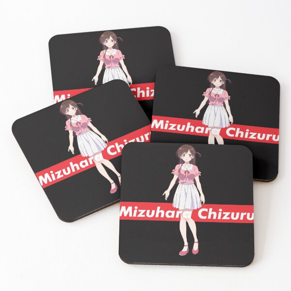 Item preview, Chizuru Mizuhara - Rent a Girlfriend designed and sold by TheW33bStore.