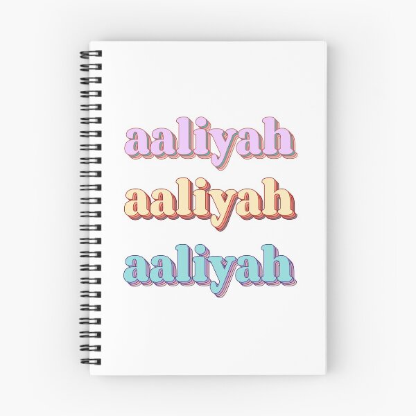 Artikelvorschau, Aaliyah Wortkunst entworfen und verkauft von Arexus.