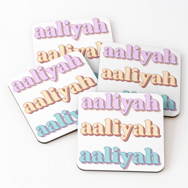 Artikelvorschau, Aaliyah Wortkunst entworfen und verkauft von Arexus.