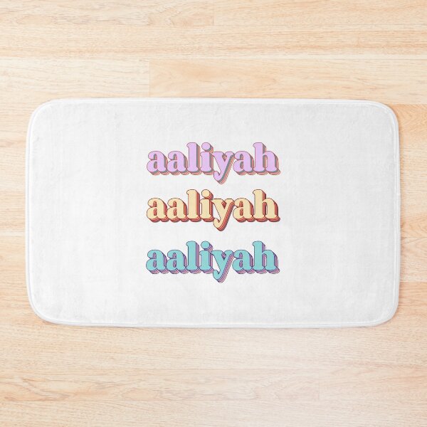 Artikelvorschau, Aaliyah Wortkunst entworfen und verkauft von Arexus.