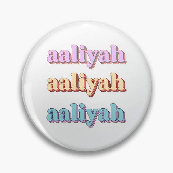 Artikelvorschau, Aaliyah Wortkunst entworfen und verkauft von Arexus.