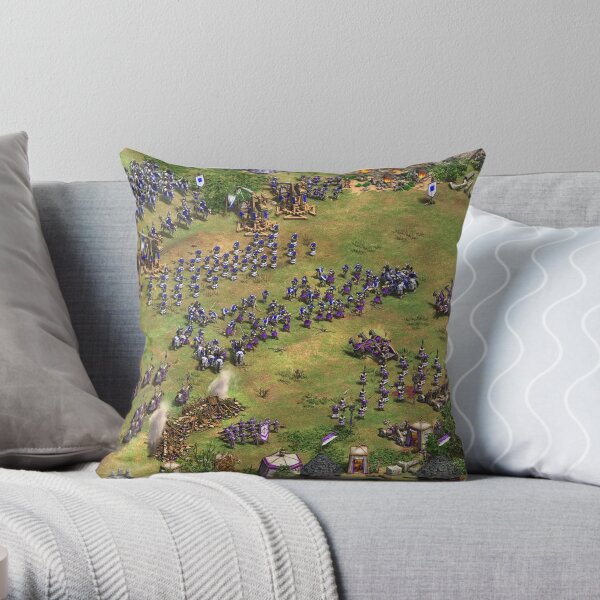 Capture d'écran de Age of Empires II War Coussin