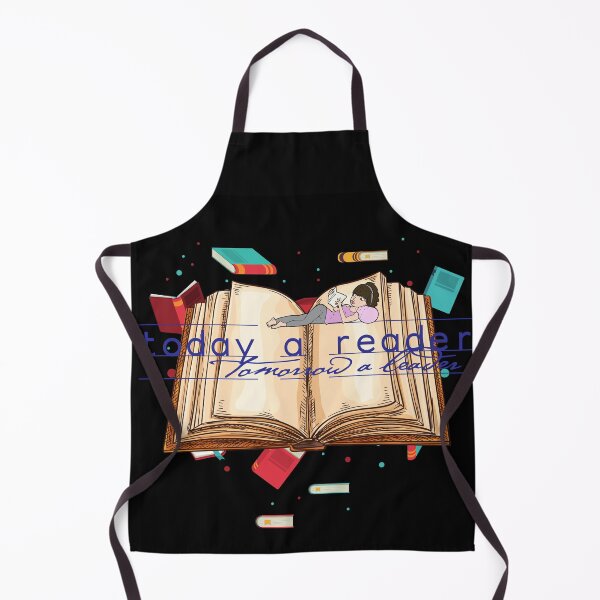 Item preview, Today A Reader, Tomorrow A Leader Reading Graphic Art designed and sold by Mary Riley.