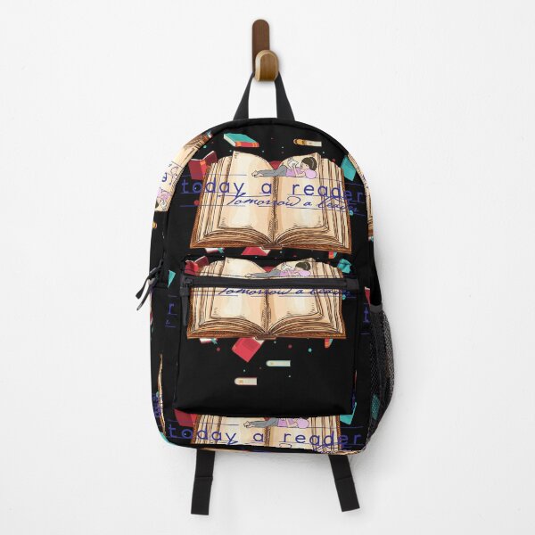 Item preview, Today A Reader, Tomorrow A Leader Reading Graphic Art designed and sold by Mary Riley.