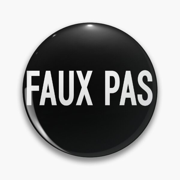 Item preview, FAUX PAS | babyRAGE Item #000106 designed and sold by babyrage.