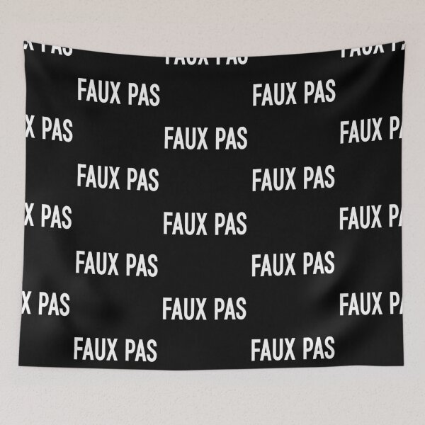 Item preview, FAUX PAS | babyRAGE Item #000106 designed and sold by babyrage.