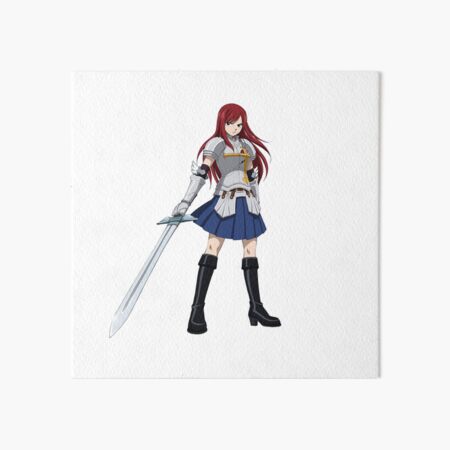 Fairy Tail Lucy Herzfilie Galeriedruck Von Nastycosplay Redbubble