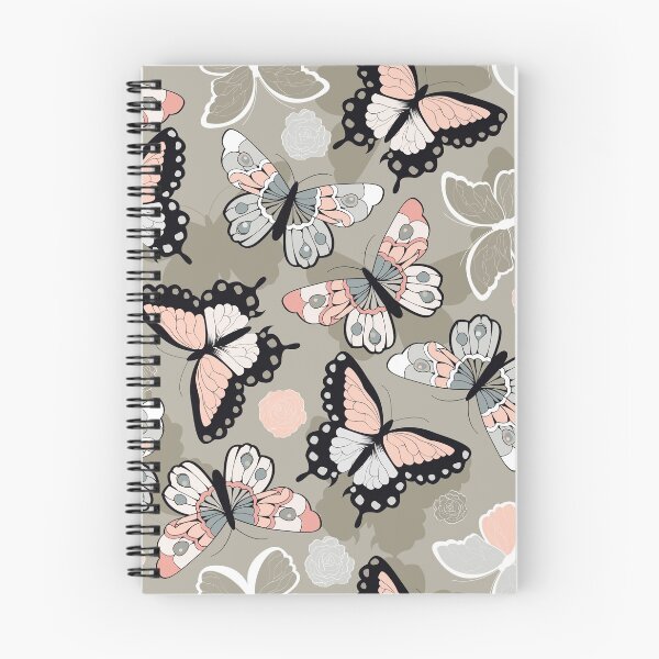 Item preview,  Pretty Pink & Black Butterflies designed and sold by IllusionFuzion.