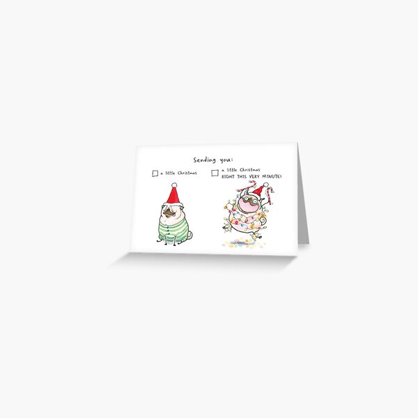 Item preview, A Little Christmas designed and sold by inkpug.