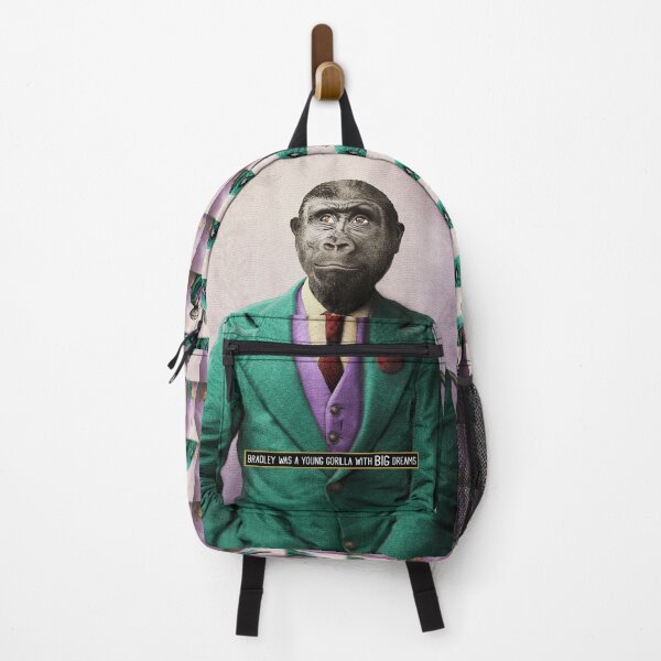 Item preview, Bradley was a Young Gorilla with BIG Dreams designed and sold by PETER GROSS.