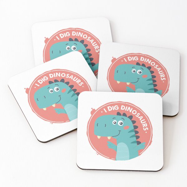 Item preview, I Dig Dinosaurs designed and sold by zoljo.