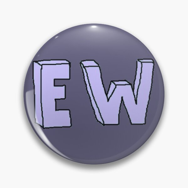 Item preview, EW sticker designed and sold by lifeisgood1.