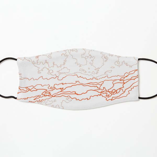 LLFC blue hole simplified Kids Mask
