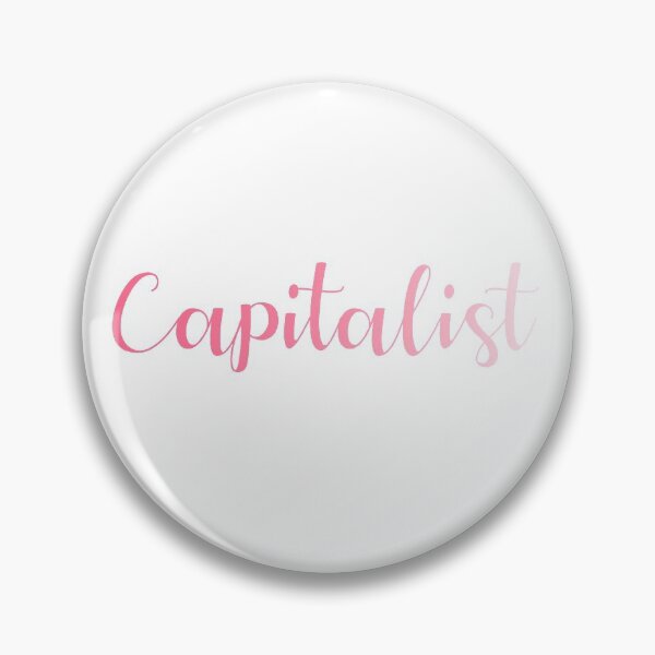Item preview, Capitalist Pink designed and sold by dobiegerl.