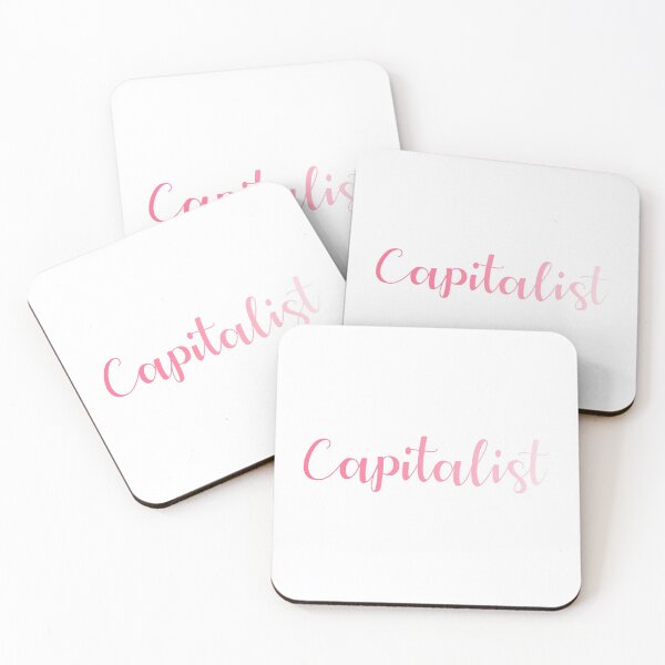 Item preview, Capitalist Pink designed and sold by dobiegerl.