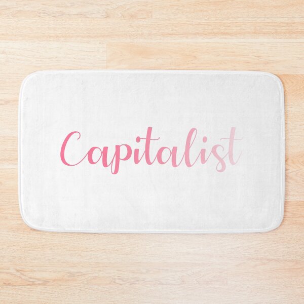 Item preview, Capitalist Pink designed and sold by dobiegerl.