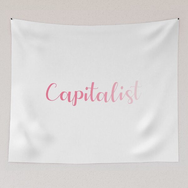 Item preview, Capitalist Pink designed and sold by dobiegerl.