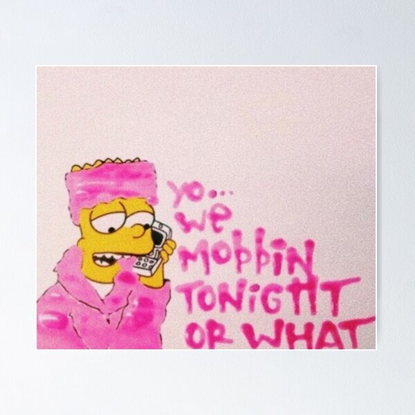 Item preview, YO WE MOBBIN? designed and sold by trenemon.