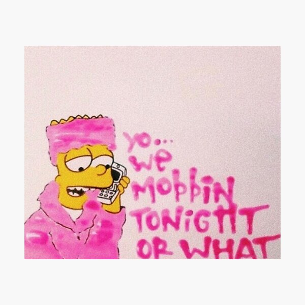 Item preview, YO WE MOBBIN? designed and sold by trenemon.