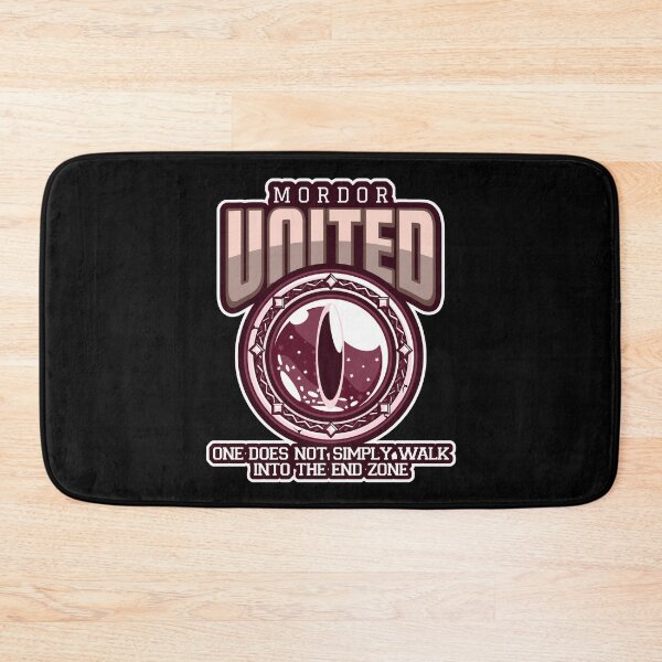 Artikelvorschau, Mordor United: Man geht nicht einfach in die Endzone entworfen und verkauft von Good-Looking Corpse.