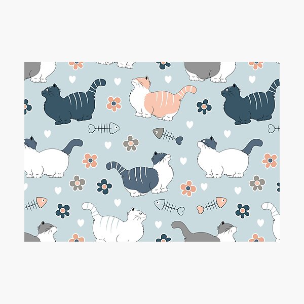 Item preview, Cute Munchkin Cat designed and sold by lulululupaint.