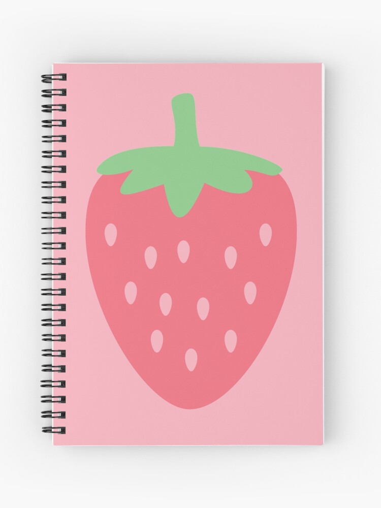 Strawberries Pink Berries Kawaii Sticker for Sale by candymoondesign