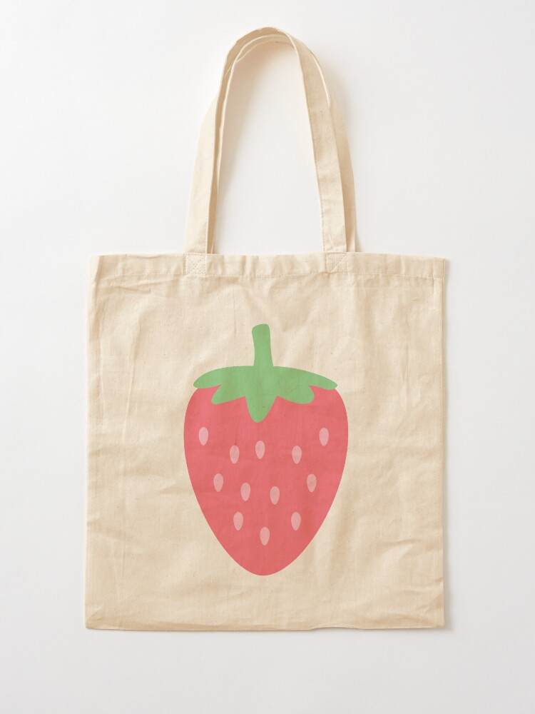 Strawberry tote shop