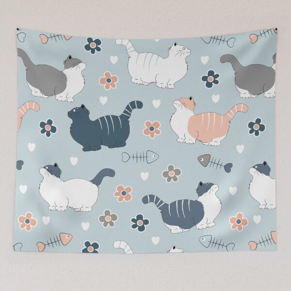 Item preview, Cute Munchkin Cat designed and sold by lulululupaint.