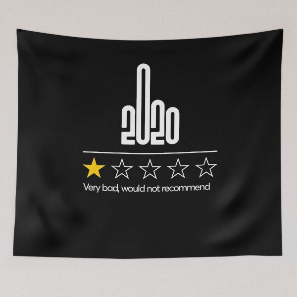 Item preview, 2020 Review - Very Bad Would Not Recommend - 1 Star Rating designed and sold by thegoodplan.