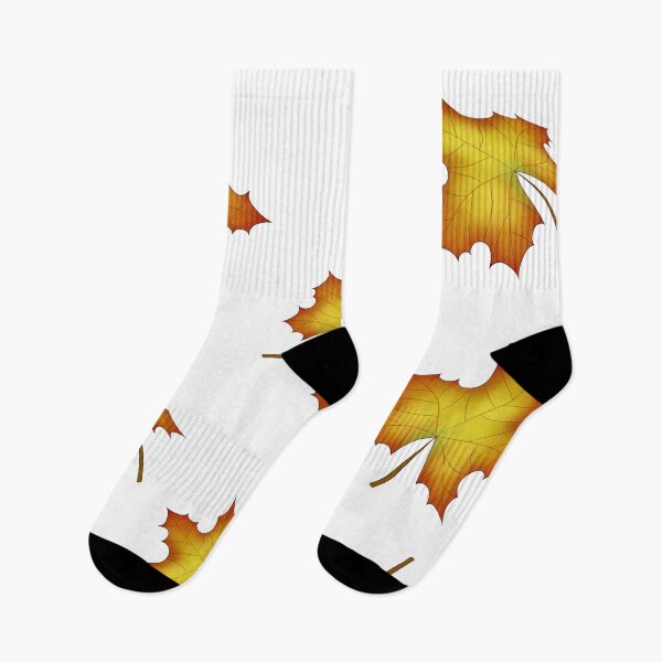 Item preview, Autumn leaves, Falls vibes pattern designed and sold by WanderlustBunny.