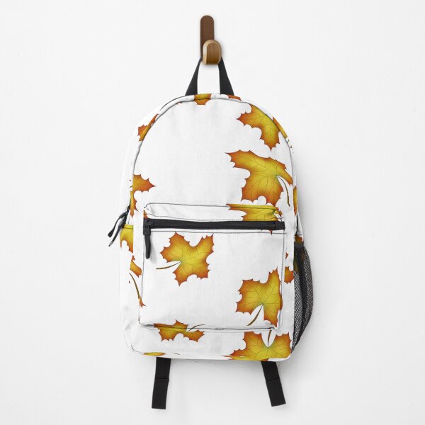 Item preview, Autumn leaves, Falls vibes pattern designed and sold by WanderlustBunny.
