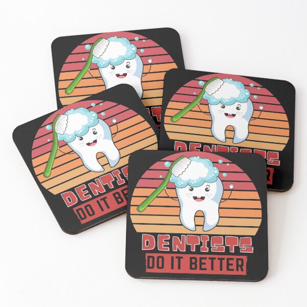 Item preview, Dentists do it better  designed and sold by OneTimeEngineer.
