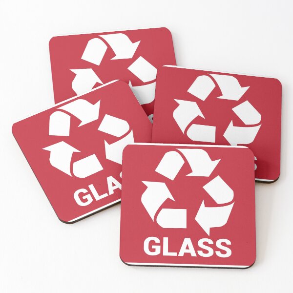 Item preview, wheelie bin ! recycle bins ! GLASS ! GLASSES TRASH designed and sold by TheAwesomeMiro.