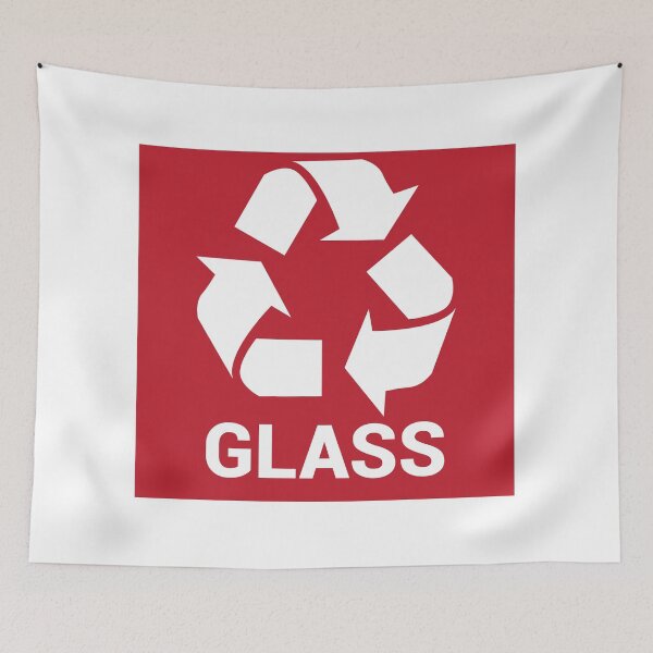 Item preview, wheelie bin ! recycle bins ! GLASS ! GLASSES TRASH designed and sold by TheAwesomeMiro.