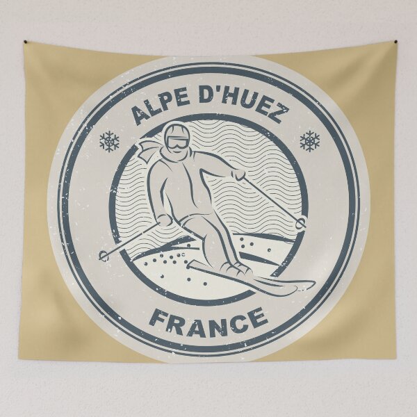Item preview, Alpe D'huez, France designed and sold by studio838.
