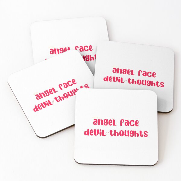Item preview, Angel face devil thoughts  designed and sold by cherrybombrb.