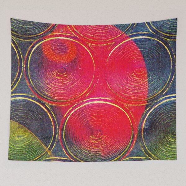 Item preview, Abstract Decorative Colorful Glass designed and sold by worldways.