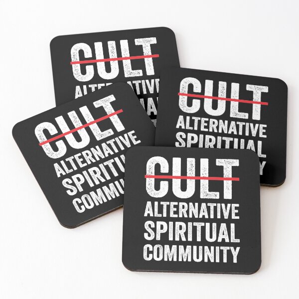 Aperçu de l'œuvre Communauté spirituelle alternative culte créée et vendue par CrystalCrush.