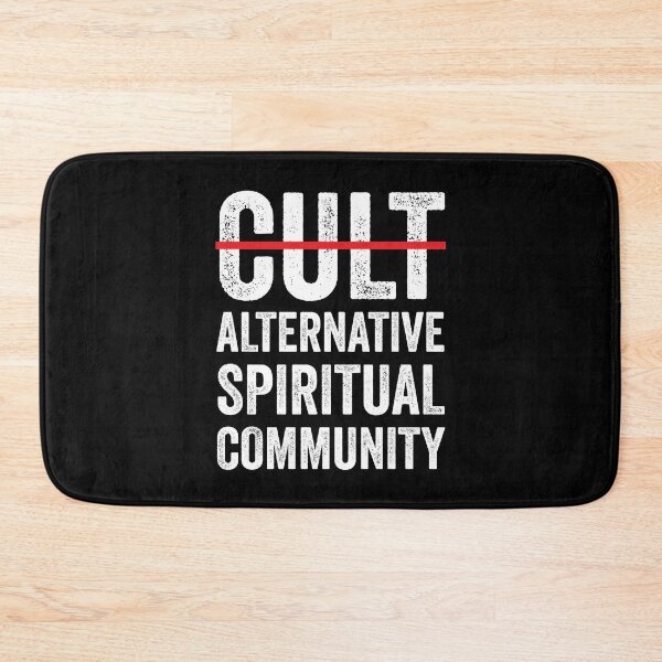 Aperçu de l'œuvre Communauté spirituelle alternative culte créée et vendue par CrystalCrush.
