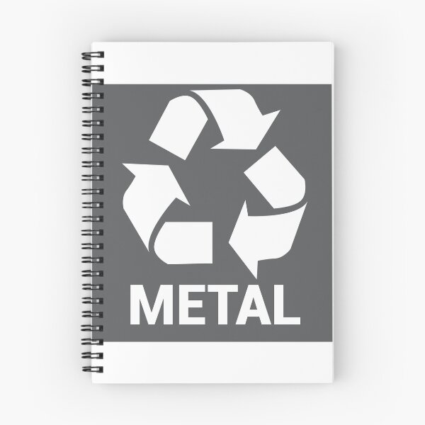 Item preview, wheelie bin ! recycle bins ! METAL ! METAL TRASH designed and sold by TheAwesomeMiro.