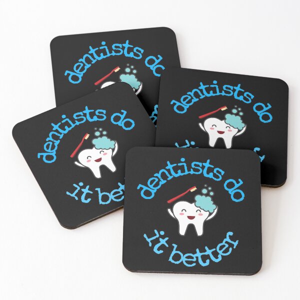 Item preview, Dentists do it better designed and sold by Rakos-Merch.