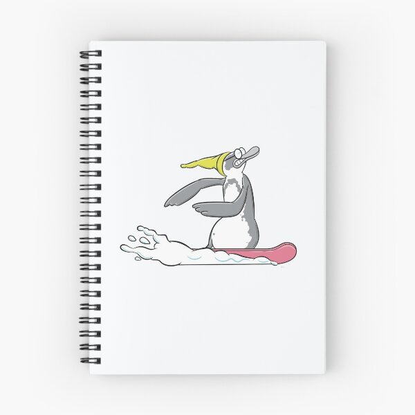 Item preview, Snowboarding Penguin designed and sold by StuffbyWiz.