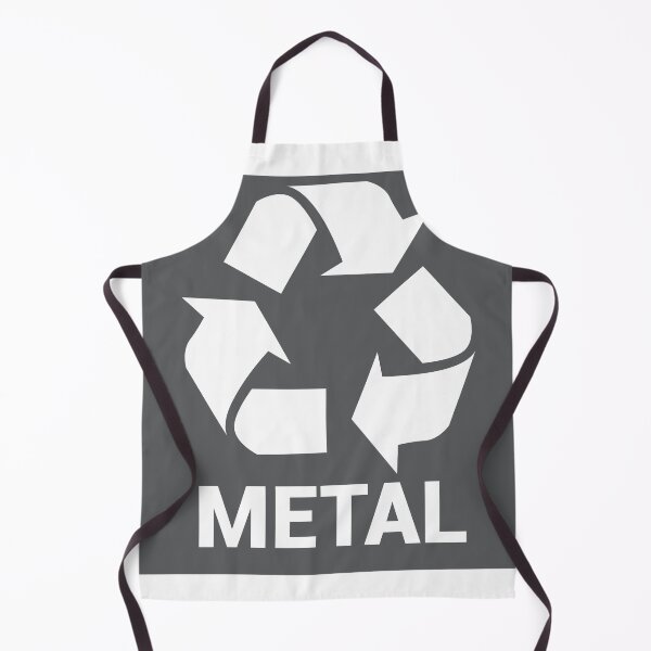 Item preview, wheelie bin ! recycle bins ! METAL ! METAL TRASH designed and sold by TheAwesomeMiro.