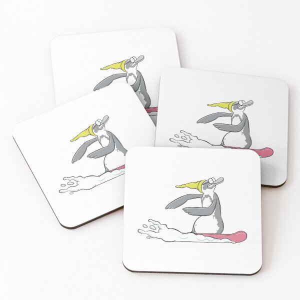 Item preview, Snowboarding Penguin designed and sold by StuffbyWiz.
