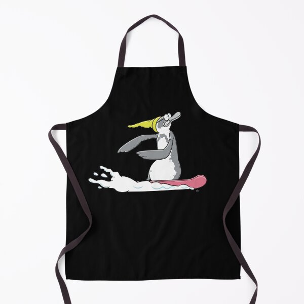 Item preview, Snowboarding Penguin designed and sold by StuffbyWiz.